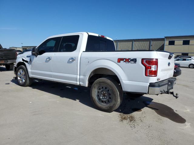 1FTEW1E52LKF09000 - 2020 FORD F150 SUPERCREW WHITE photo 2