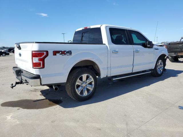 1FTEW1E52LKF09000 - 2020 FORD F150 SUPERCREW WHITE photo 3