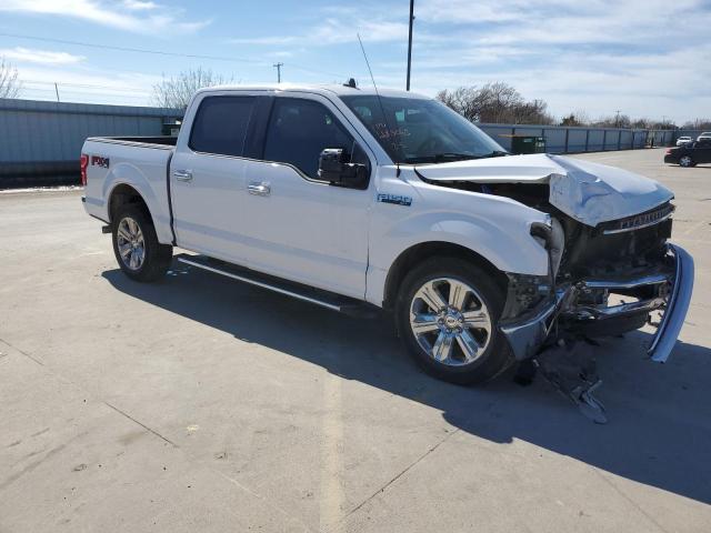 1FTEW1E52LKF09000 - 2020 FORD F150 SUPERCREW WHITE photo 4