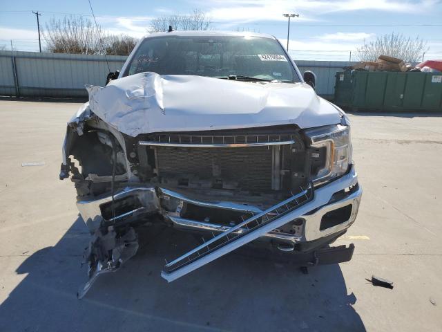 1FTEW1E52LKF09000 - 2020 FORD F150 SUPERCREW WHITE photo 5