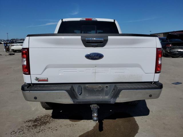 1FTEW1E52LKF09000 - 2020 FORD F150 SUPERCREW WHITE photo 6