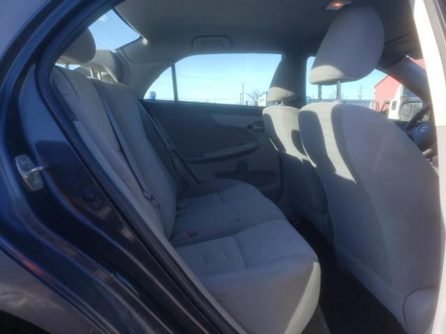 2T1BU40EX9C179523 - 2009 TOYOTA COROLLA BASE GRAY photo 10