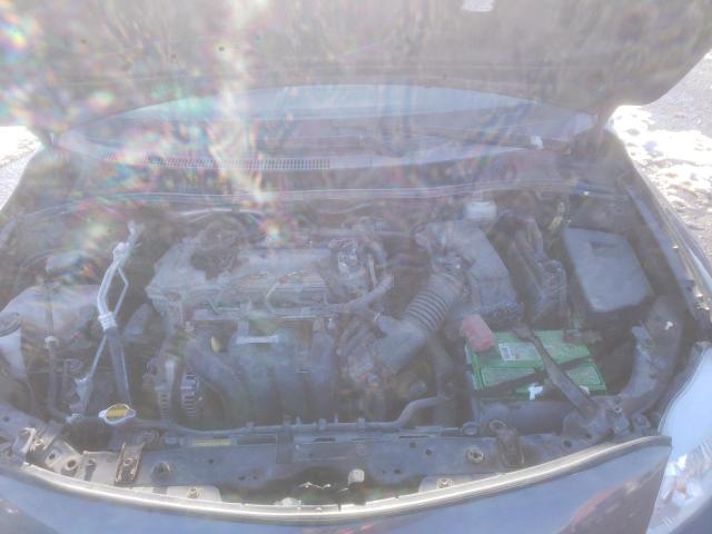 2T1BU40EX9C179523 - 2009 TOYOTA COROLLA BASE GRAY photo 11