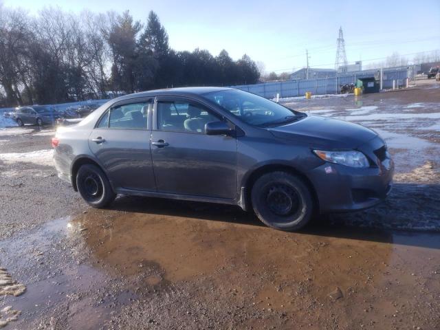 2T1BU40EX9C179523 - 2009 TOYOTA COROLLA BASE GRAY photo 4