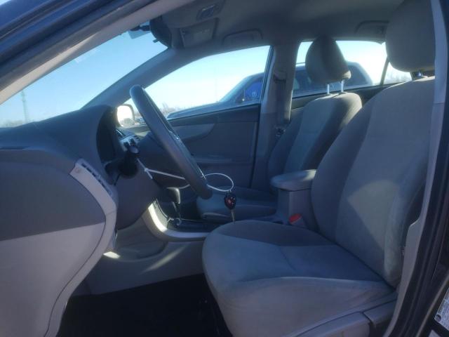 2T1BU40EX9C179523 - 2009 TOYOTA COROLLA BASE GRAY photo 7