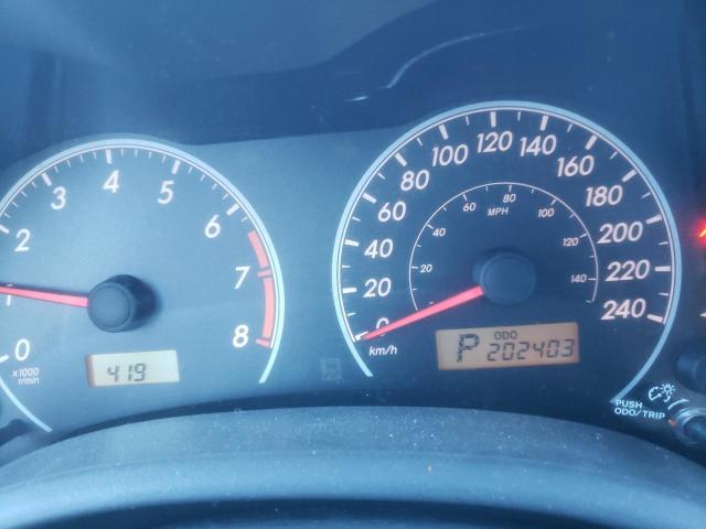 2T1BU40EX9C179523 - 2009 TOYOTA COROLLA BASE GRAY photo 9