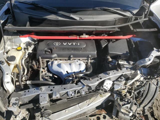 JTLZE4FE0CJ008329 - 2012 TOYOTA SCION XB 银色 照片 11