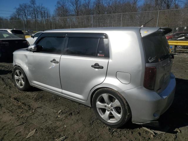 JTLZE4FE0CJ008329 - 2012 TOYOTA SCION XB 银色 照片 2