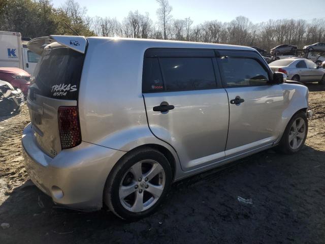 JTLZE4FE0CJ008329 - 2012 TOYOTA SCION XB 银色 照片 3