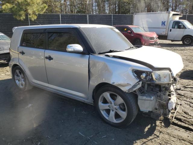 JTLZE4FE0CJ008329 - 2012 TOYOTA SCION XB 银色 照片 4