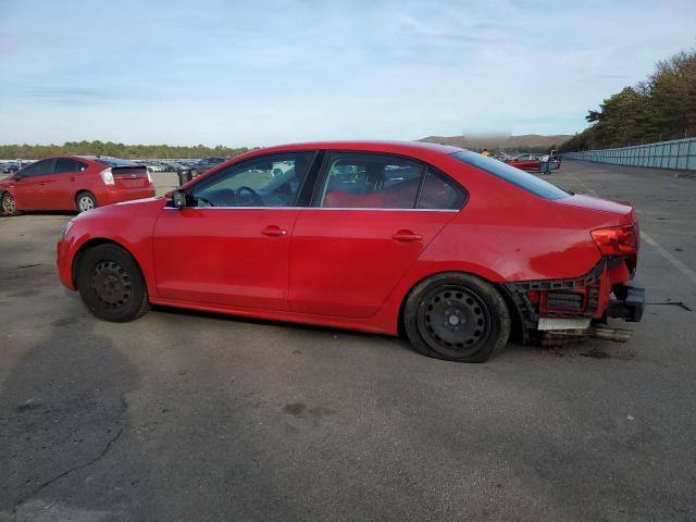 3VWDP7AJXDM360972 - 2013 VOLKSWAGEN JETTA SE RED photo 2