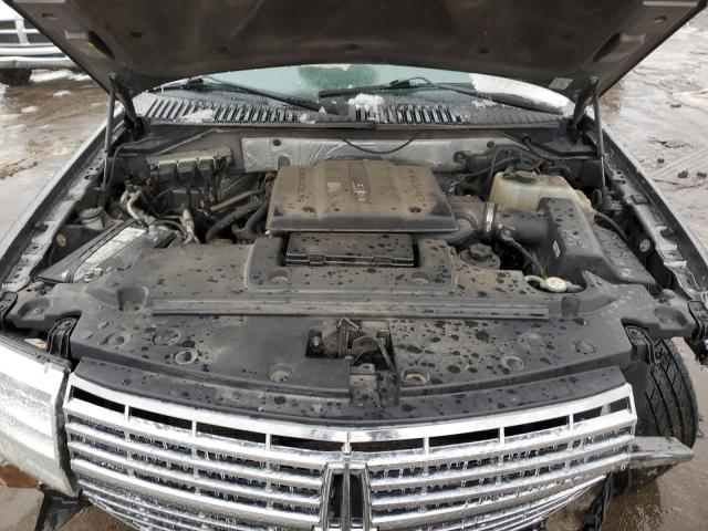 5LMJJ2J56DEL02370 - 2013 LINCOLN NAVIGATOR ვერცხლისფერი ფოტო 12