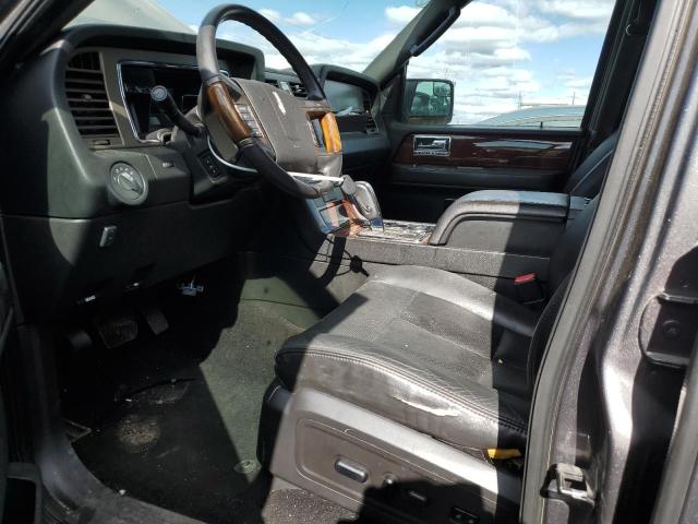 5LMJJ2J56DEL02370 - 2013 LINCOLN NAVIGATOR ვერცხლისფერი ფოტო 7