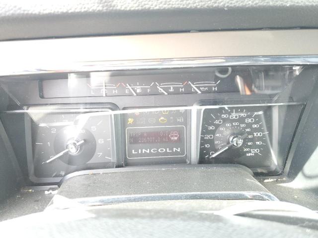 5LMJJ2J56DEL02370 - 2013 LINCOLN NAVIGATOR ვერცხლისფერი ფოტო 9