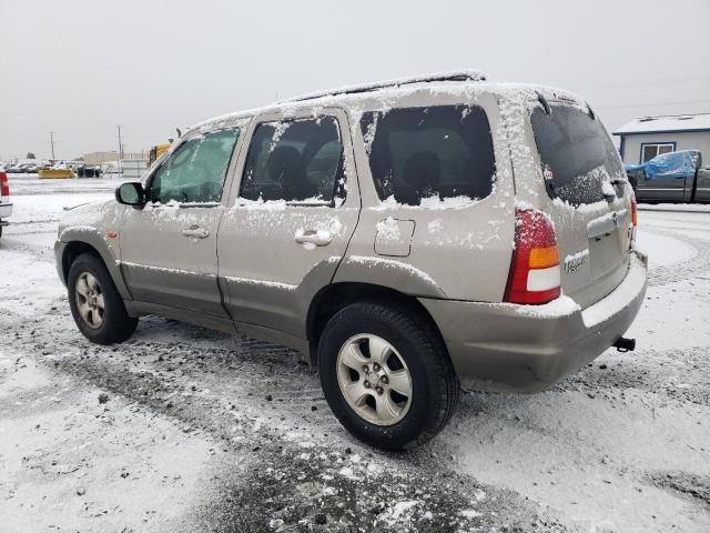 4F2CU08112KM33848 - 2002 MAZDA TRIBUTE LX TAN photo 2