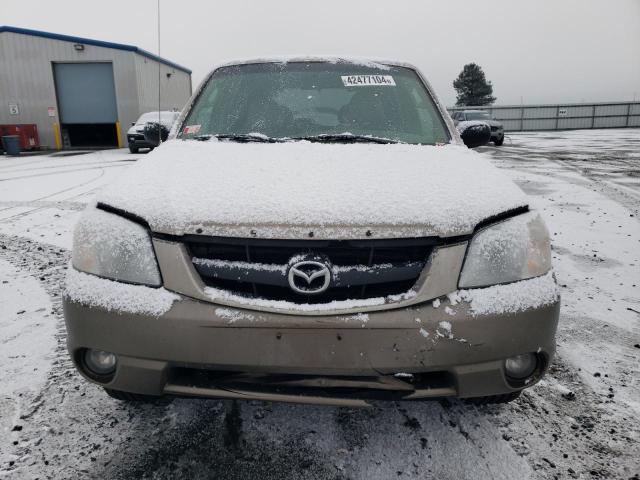 4F2CU08112KM33848 - 2002 MAZDA TRIBUTE LX TAN photo 5