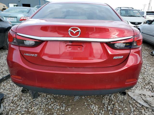 JM1GJ1V58F1181874 - 2015 MAZDA 6 TOURING RED photo 6