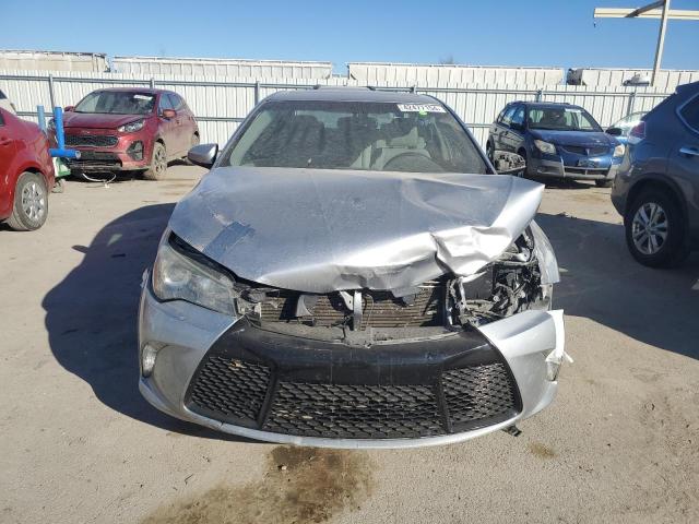 4T1BF1FK9FU480493 - 2015 TOYOTA CAMRY LE SILVER photo 5