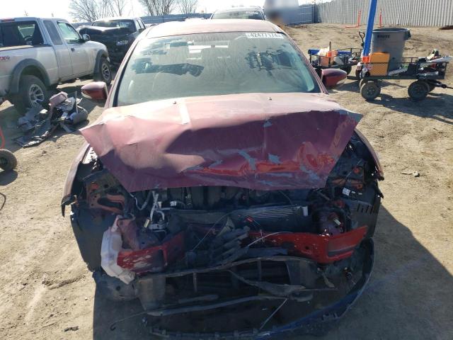 1FADP3F20GL221040 - 2016 FORD FOCUS SE MAROON photo 5