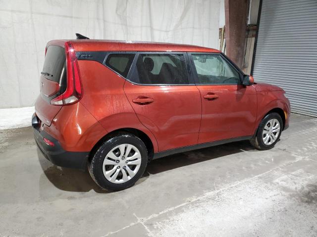 KNDJ23AU2L7087218 - 2020 KIA SOUL LX RED photo 3