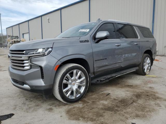 2021 CHEVROLET SUBURBAN K1500 HIGH COUNTRY, 