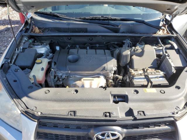 2T3ZF4DV1CW123731 - 2012 TOYOTA RAV4 SILVER photo 12