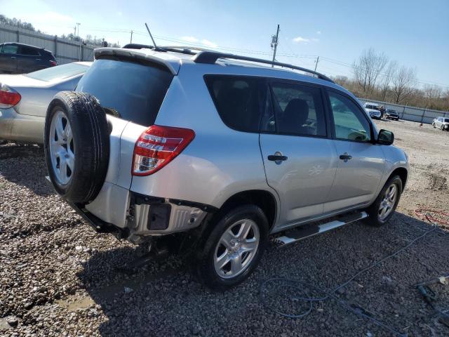 2T3ZF4DV1CW123731 - 2012 TOYOTA RAV4 SILVER photo 3