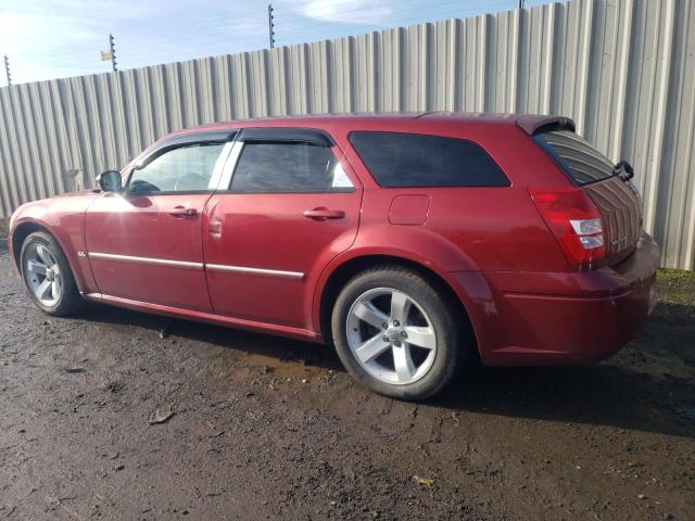 2D4FV47V16H402976 - 2006 DODGE MAGNUM SXT RED photo 2