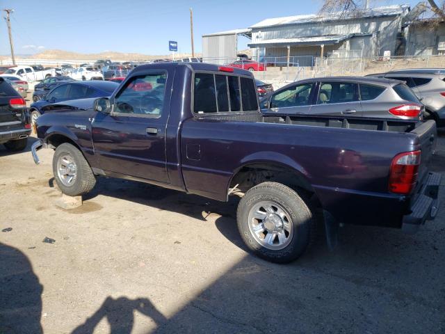 1FTYR10D33PA81346 - 2003 FORD RANGER BLUE photo 2