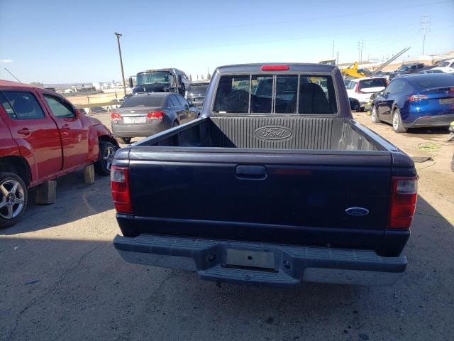 1FTYR10D33PA81346 - 2003 FORD RANGER BLUE photo 6