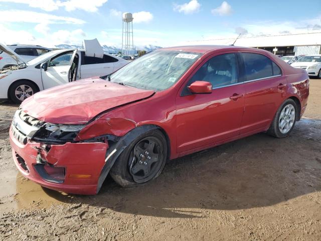 3FAHP0HA6AR372591 - 2010 FORD FUSION SE BURGUNDY photo 1