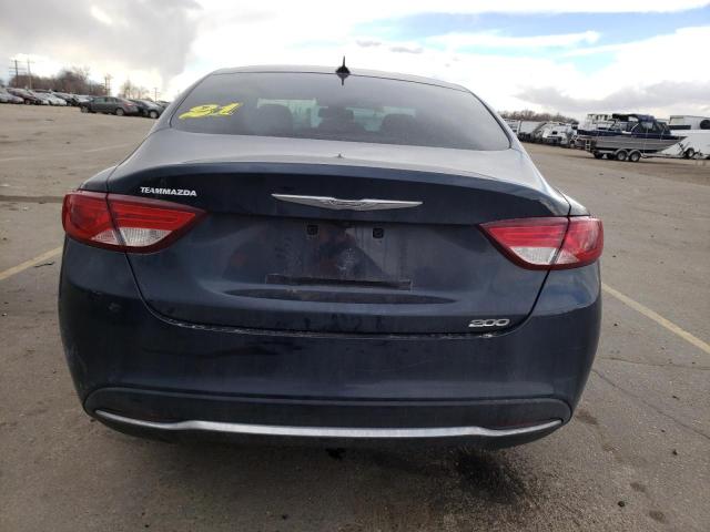 1C3CCCAB2GN174031 - 2016 CHRYSLER 200 LIMITED GRAY photo 6