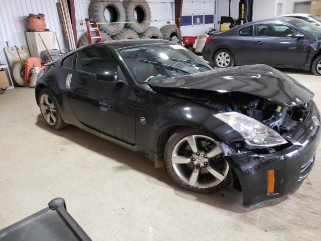 JN1BZ34D07M505961 - 2007 NISSAN 350Z COUPE BLACK photo 4