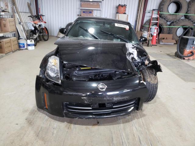 JN1BZ34D07M505961 - 2007 NISSAN 350Z COUPE BLACK photo 5