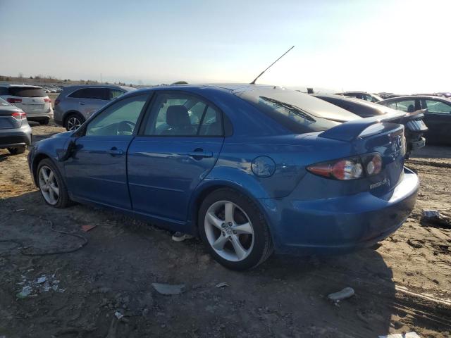 1YVHP84C675M44802 - 2007 MAZDA 6 I BLUE photo 2