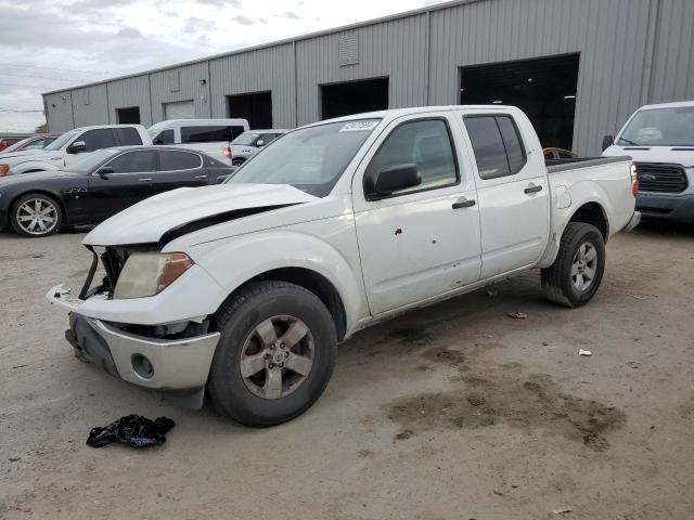 1N6AD0ER9AC406727 - 2010 NISSAN FRONTIER CREW CAB SE WHITE photo 1