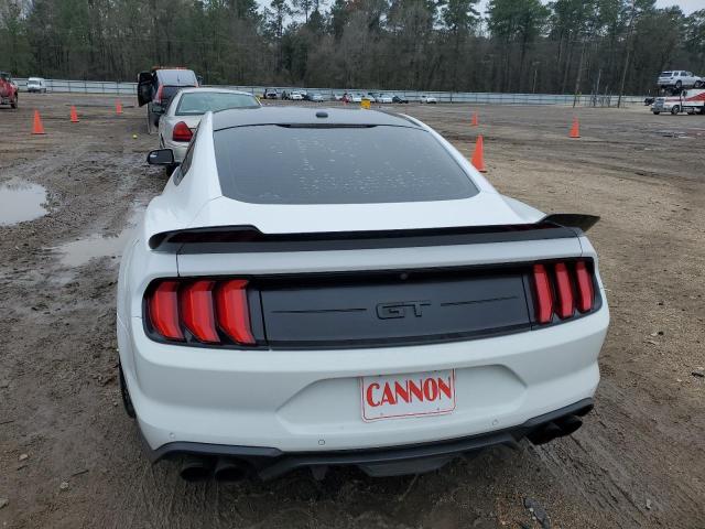 1FA6P8CF6J5106385 - 2018 FORD MUSTANG GT WHITE photo 6