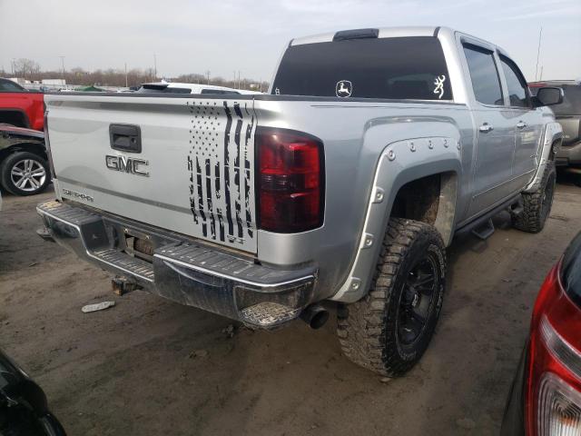 3GTU2VEC6EG208866 - 2014 GMC SIERRA K1500 SLT SILVER photo 3