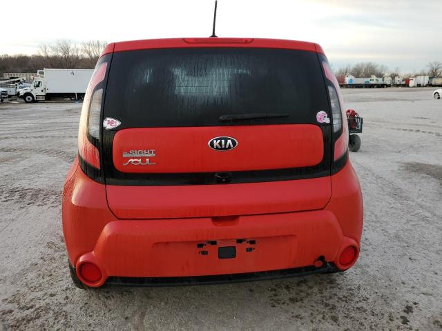 KNDJX3A55G7851790 - 2016 KIA SOUL ! RED photo 6