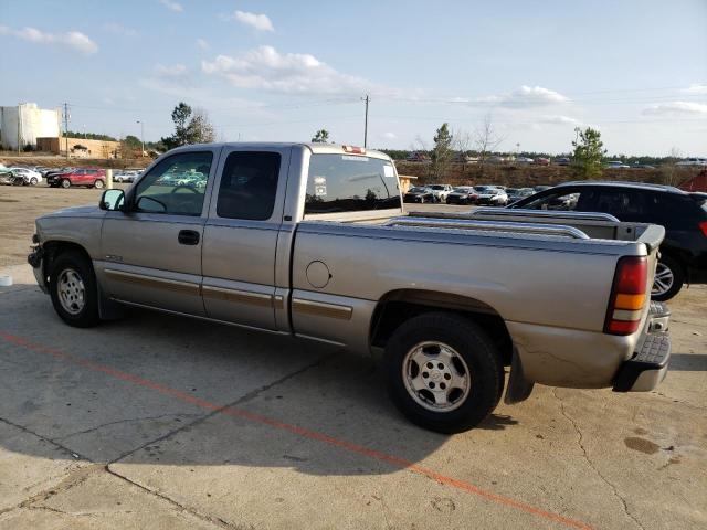 2GCEC19T511123539 - 2001 CHEVROLET SILVER1500 C1500 GRAY photo 2