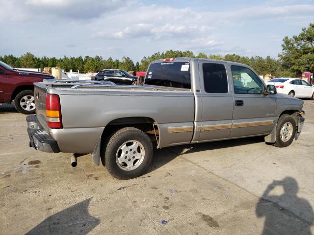 2GCEC19T511123539 - 2001 CHEVROLET SILVER1500 C1500 GRAY photo 3