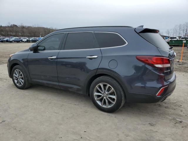 KM8SMDHF8HU202596 - 2017 HYUNDAI SANTA FE SE BLUE photo 2