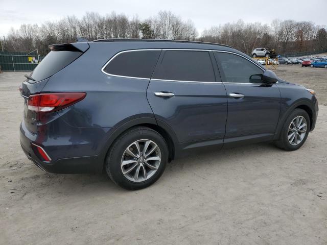 KM8SMDHF8HU202596 - 2017 HYUNDAI SANTA FE SE BLUE photo 3