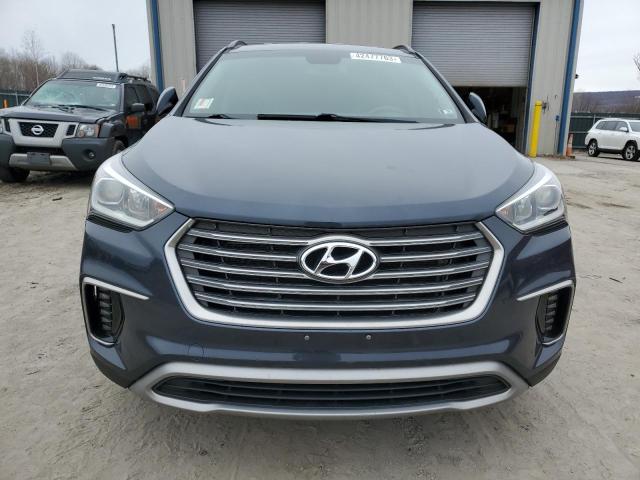 KM8SMDHF8HU202596 - 2017 HYUNDAI SANTA FE SE BLUE photo 5