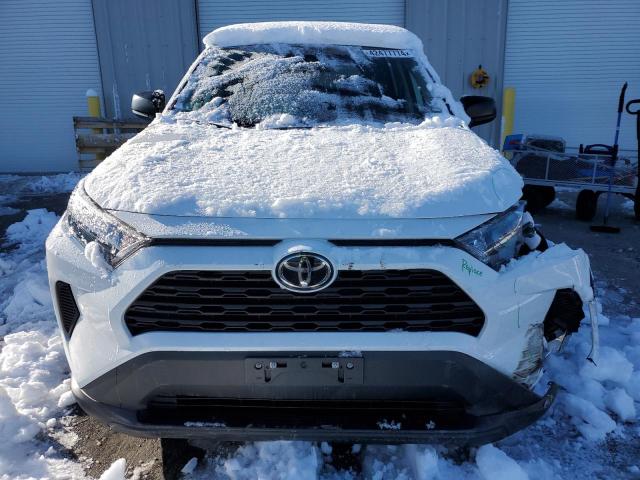 2T3F1RFV2NW272423 - 2022 TOYOTA RAV4 LE WHITE photo 5