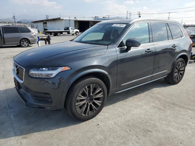 YV4102PK9M1715380 - 2021 VOLVO XC90 T5 MOMENTUM GRAY photo 1