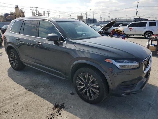 YV4102PK9M1715380 - 2021 VOLVO XC90 T5 MOMENTUM GRAY photo 4