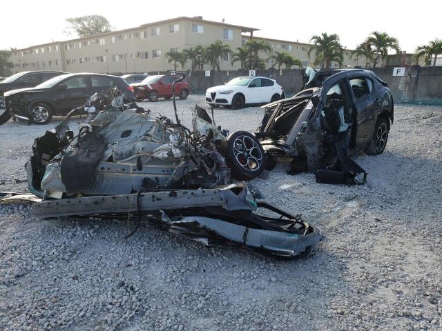 ZASPAKBN7N7D34127 - 2022 ALFA ROMEO STELVIO TI BLACK photo 1