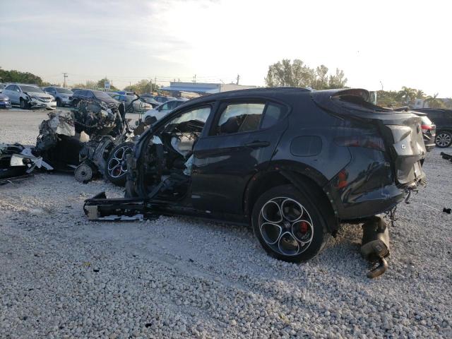 ZASPAKBN7N7D34127 - 2022 ALFA ROMEO STELVIO TI BLACK photo 2