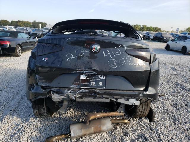 ZASPAKBN7N7D34127 - 2022 ALFA ROMEO STELVIO TI BLACK photo 6